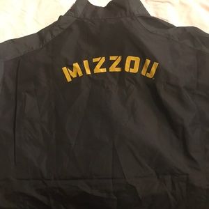 Nike Men's Mizzou SS 1/4 Zip Pullover XXL